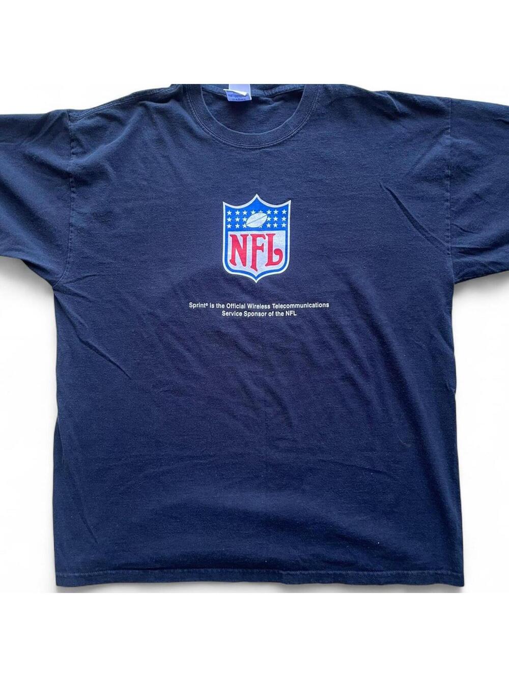 NFL Open Kickoff Sprint Official NFL Sponsor T-Shirt Size XL